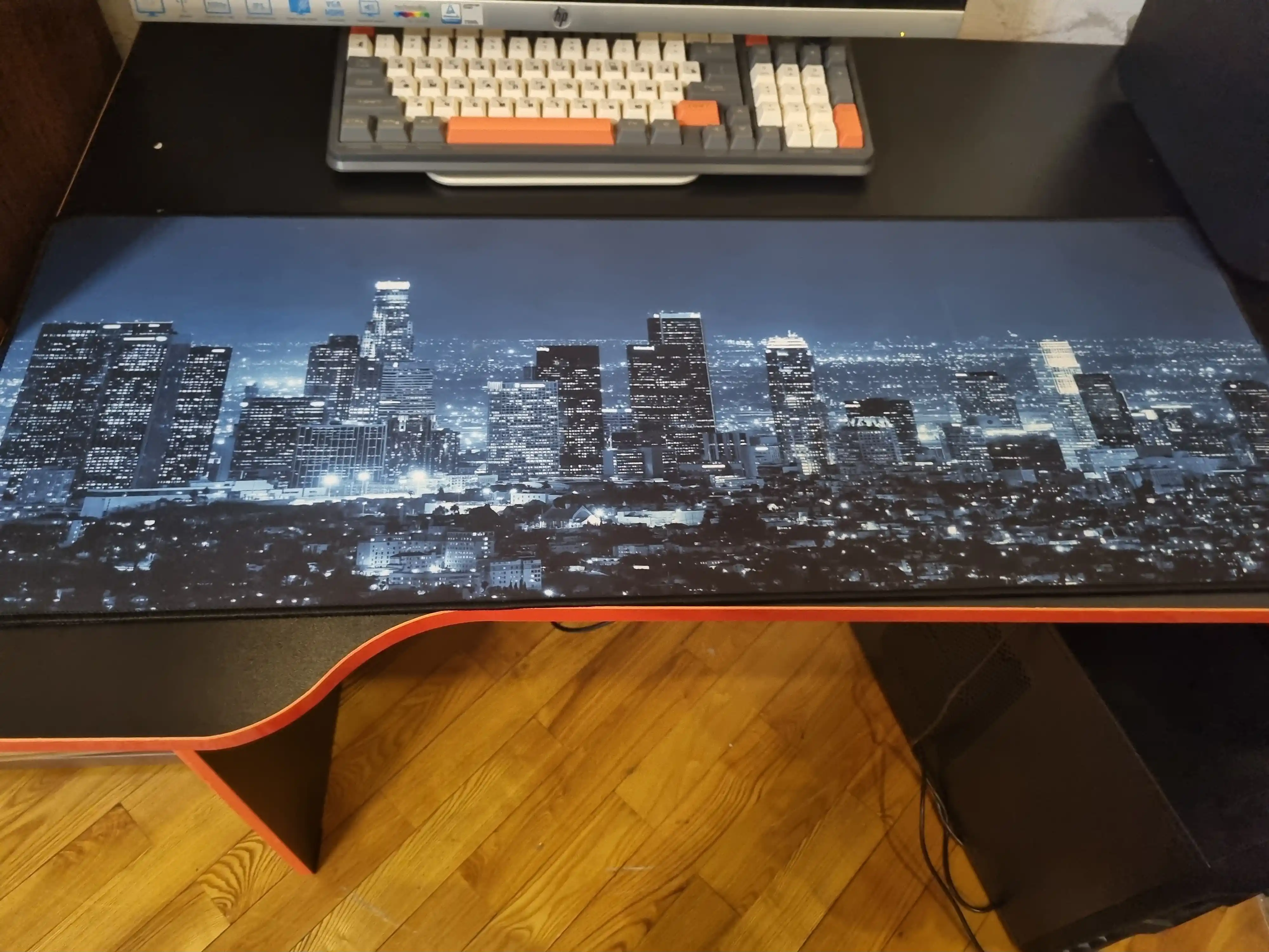 Коврик для игровой мыши и клавиатуры, 80 * 30 см