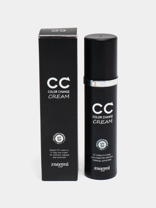 CC крем с защитой от солнца SPF 50 PA+++, 50 мл - 