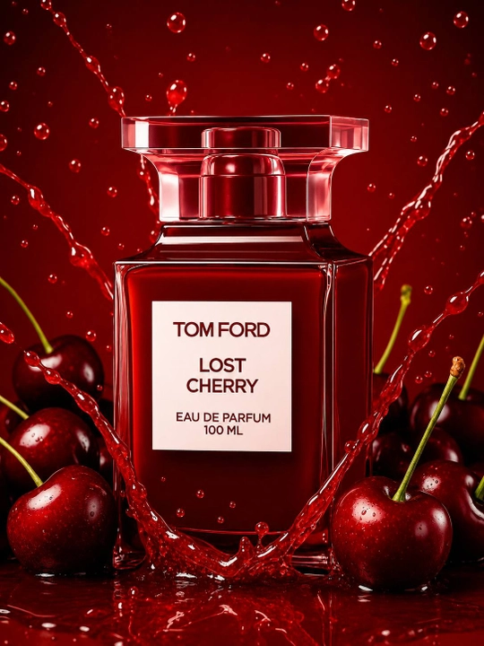 Tom Ford Lost Cherry Parfyumlangan suv 100 ml ayollar va erkaklar uchun uniseks