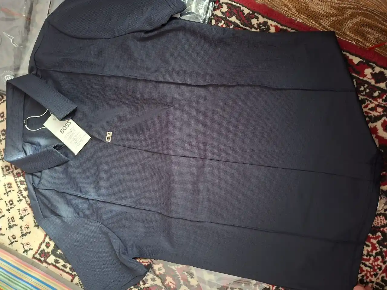 Yozgi erkaklar ko‘ylagi obmanka - kalta yengli, sovuq material