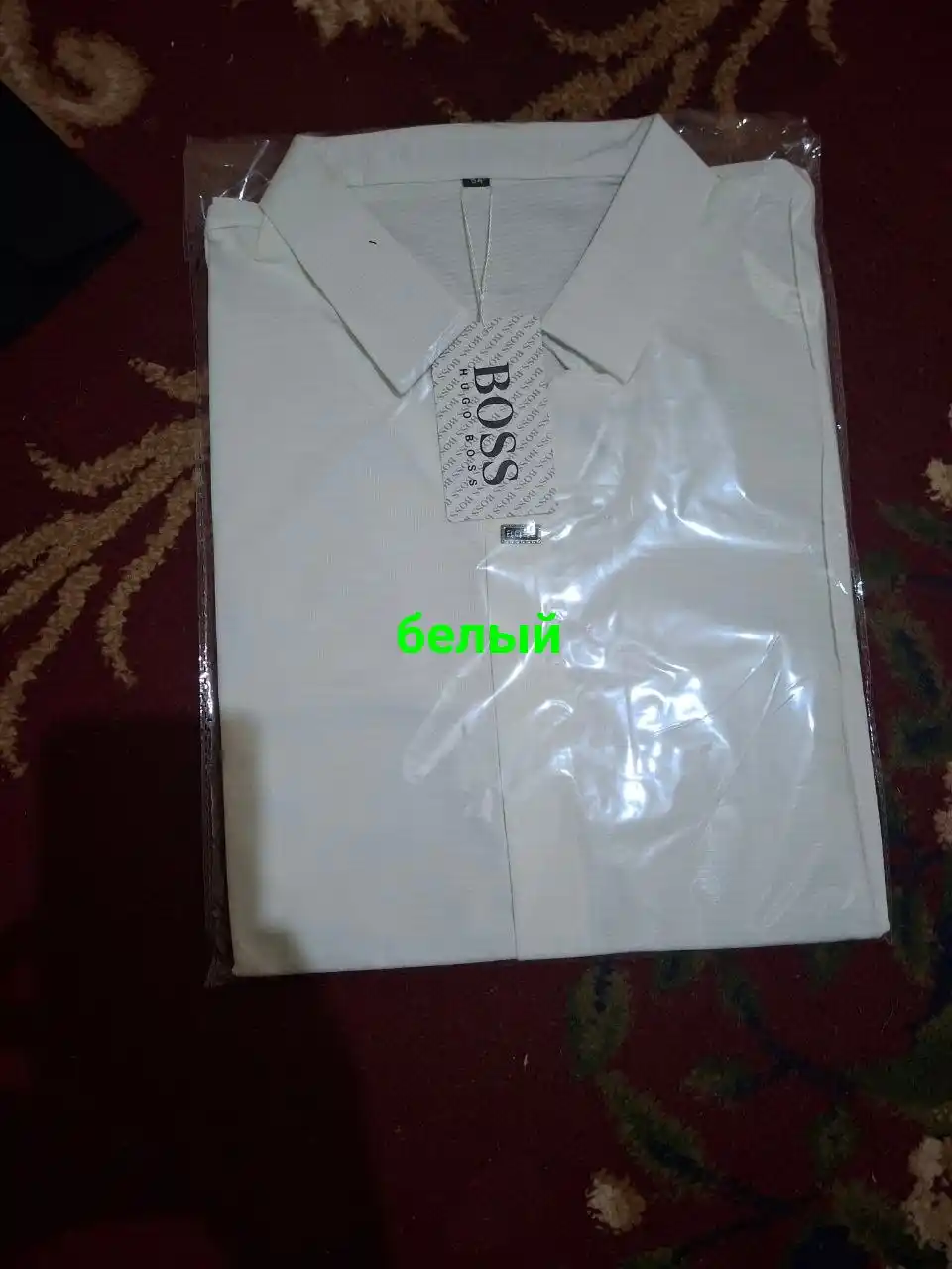 Yozgi erkaklar ko‘ylagi obmanka - kalta yengli, sovuq material