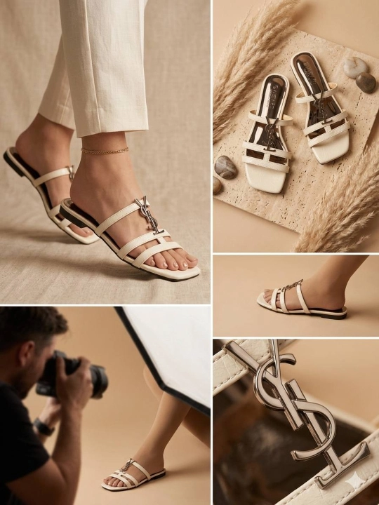 Saint Laurent shippaklari zamonaviy va qulay bo‘lib, 36 dan 40 gacha o‘lchamlarda mavjud - 