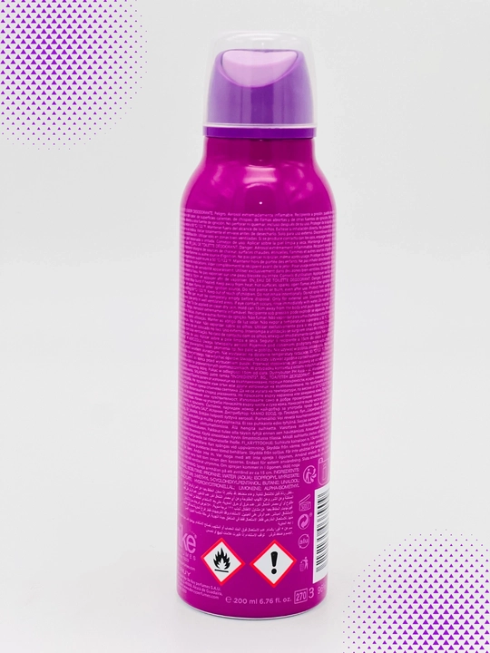 Nike parfyumlangan ayollar dezodoranti, 24 soat terdan himoya, 200 ml