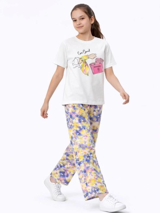 Qiz bolalar yozgi dvoyka  XS 6-7, XXS 8-9, XXXS 9-10, S 10-11, M 12-13, L 13-14 yosh - 