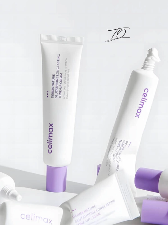Celimax Glutathione Tone-Up Cream terini yorqinlashtiruvchi yuz kremi