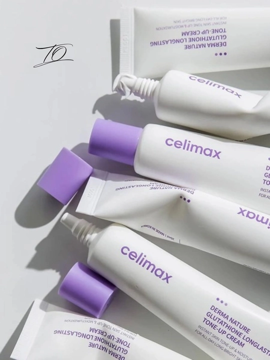 Celimax Glutathione Tone-Up Cream terini yorqinlashtiruvchi yuz kremi