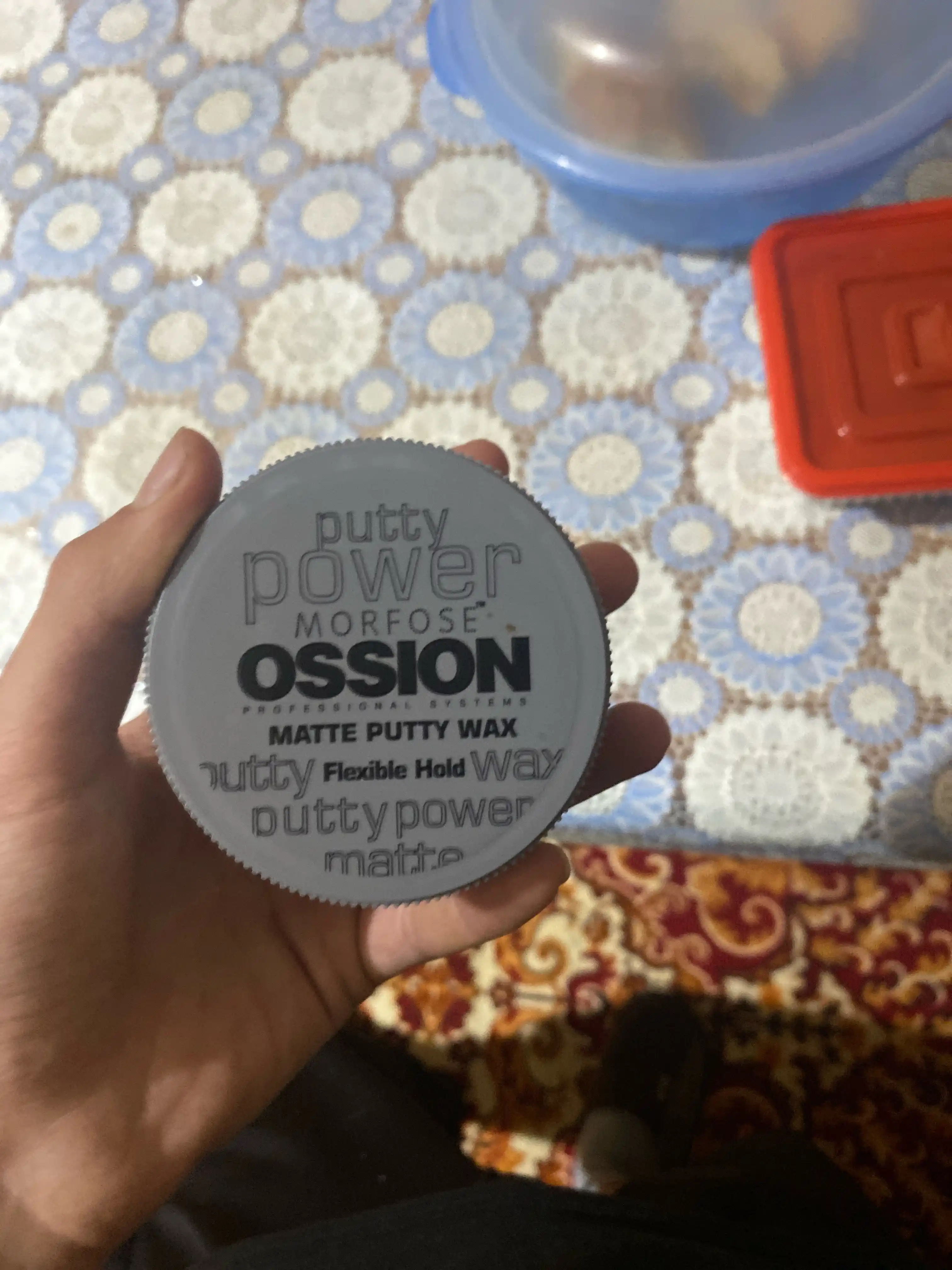 Воск для волос Morfose Ossion Wax, для всех типов волос, 150 мл, 100 мл
