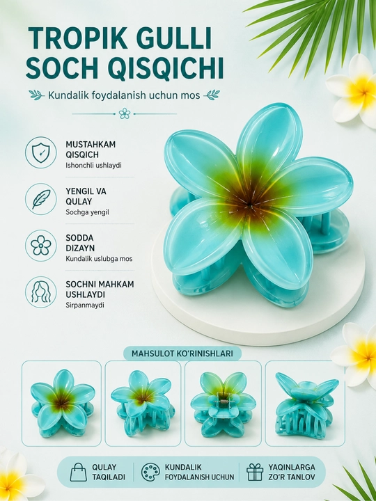 Gulli soch qisqichi - 