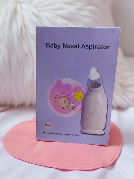 Bolalar uchun burun aspiratori (Baby Nasal Aspirator), 3 rejimli, jim ishlash