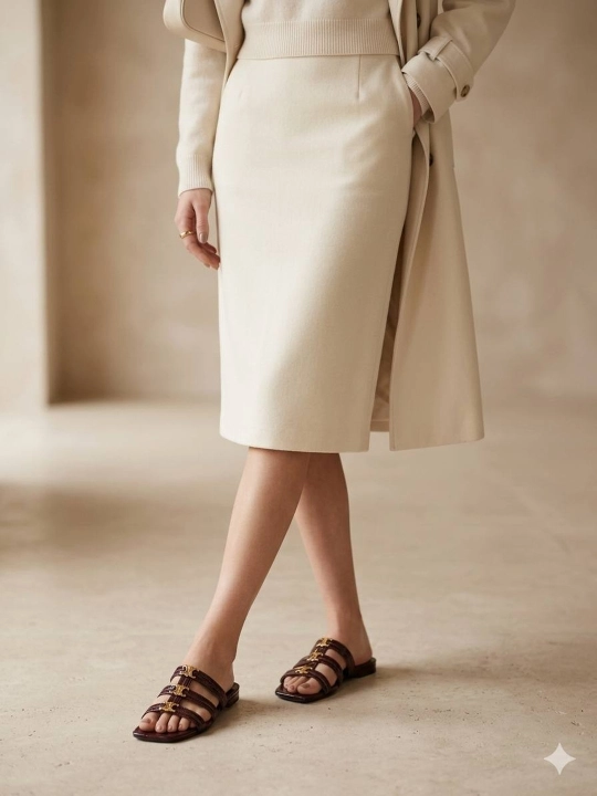 Celine yozgi sandallari, 36-40 o‘lchamlarda mavjud. Xitoy