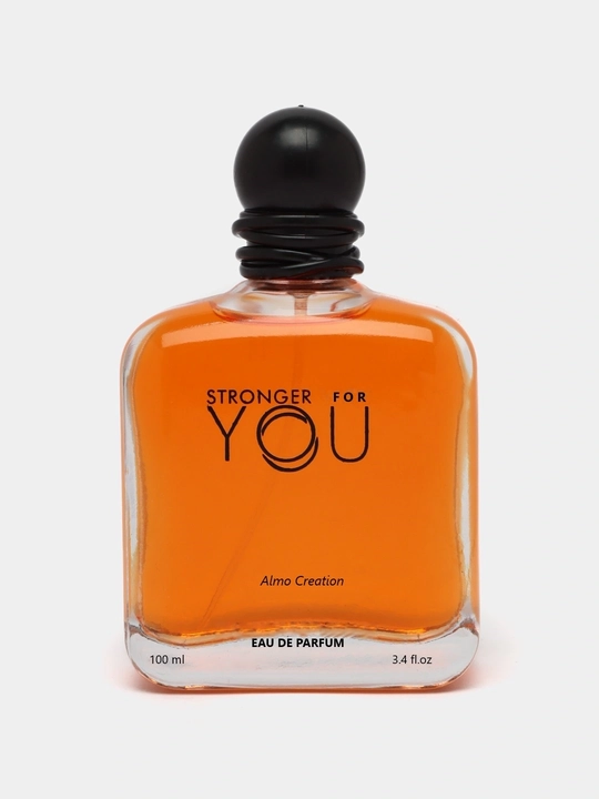 Erkaklar uchun parfumlangan suv Stronger For You, 100 ml, Dubay