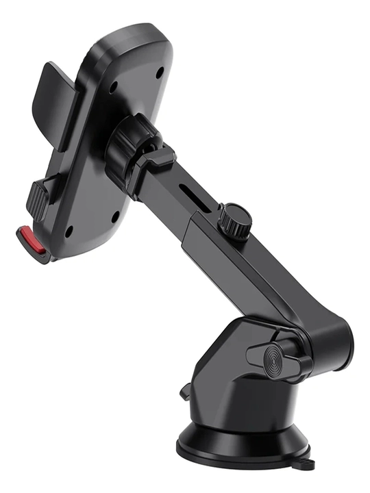 Avtomobil uchun universal telefon ushlagichi vakuumli smartfon holder