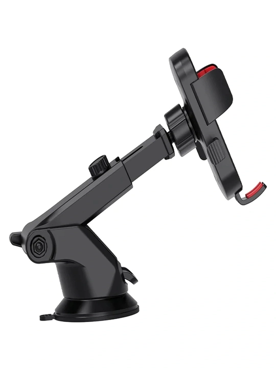 Avtomobil uchun universal telefon ushlagichi vakuumli smartfon holder