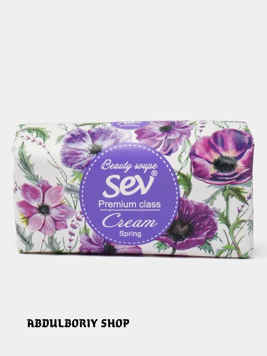 SEV - ayollar va erkaklar uchun qo‘l va tana uchun xushbo‘y parvarish sovuni, 150 ml