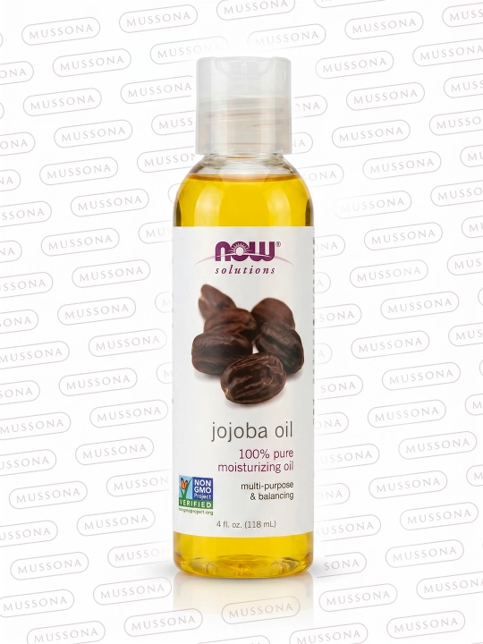 Now toza jojoba yog i kosmetik, soch va tana parvarishi uchun