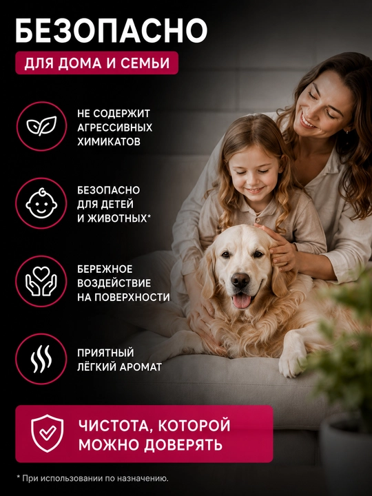 Универсальный очиститель Fraxen Lab FL-1 для дома и авто