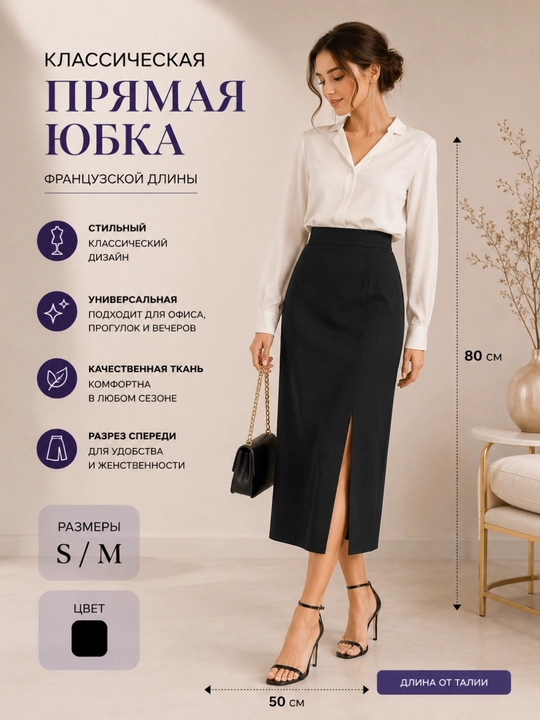 Maktab va ofis yubkasi