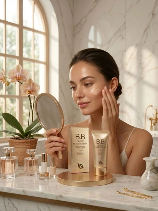 Тональный крем BB Bergamo Magic Snail SPF 50+ PA+++, 50 мл