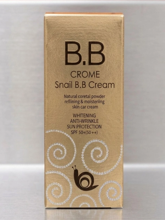 Тональный крем BB Bergamo Magic Snail SPF 50+ PA+++, 50 мл
