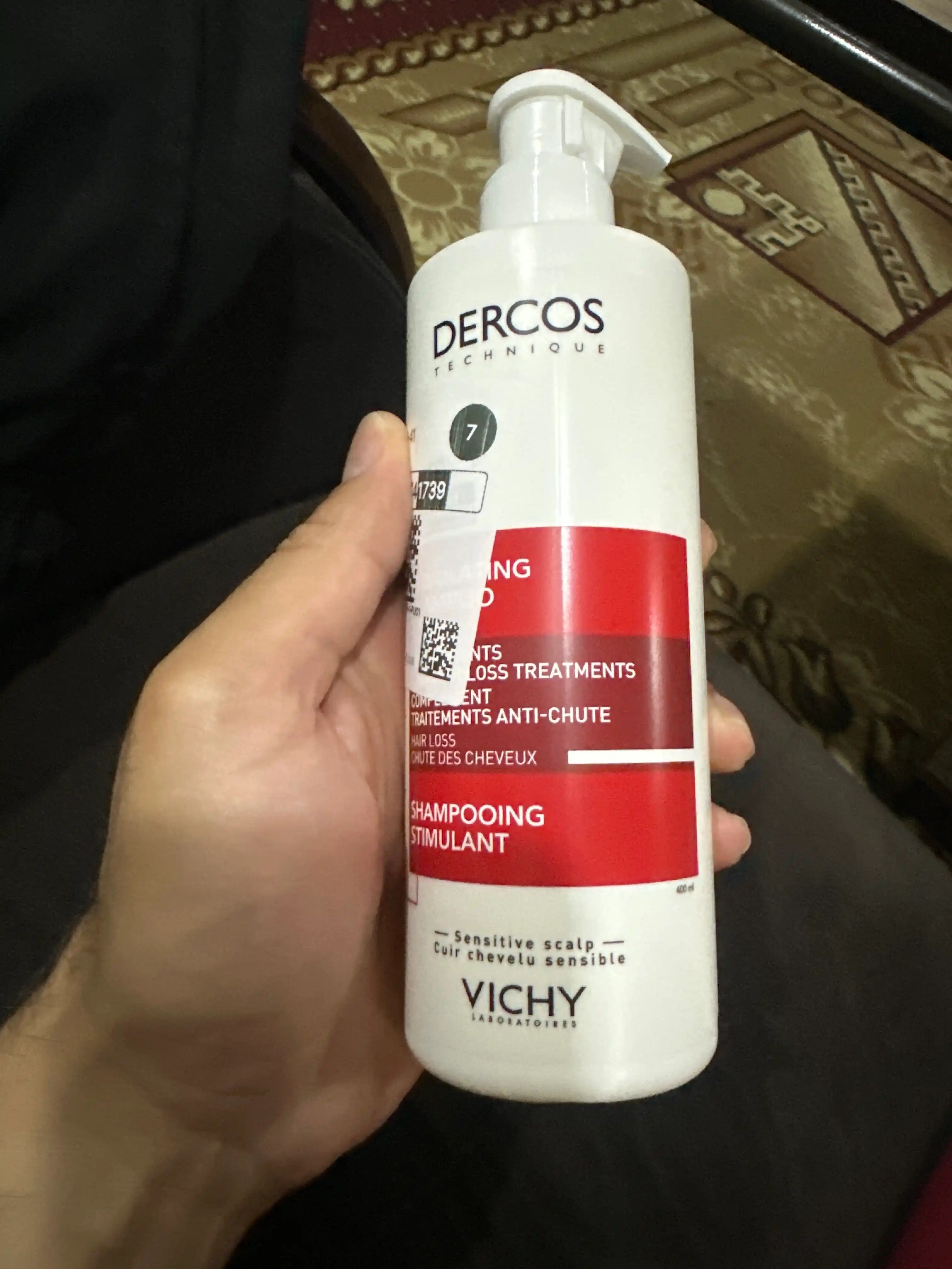 Шампунь VICHY DERCOS Energy+, против выпадения волос, 400 мл