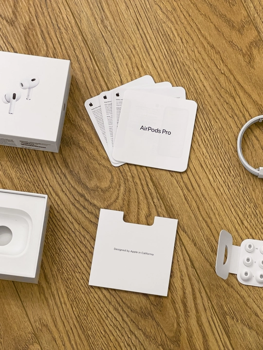 Simsiz quloqchinlar Pods Pro 2, sensorli, iPhone va Android uchun naushnik