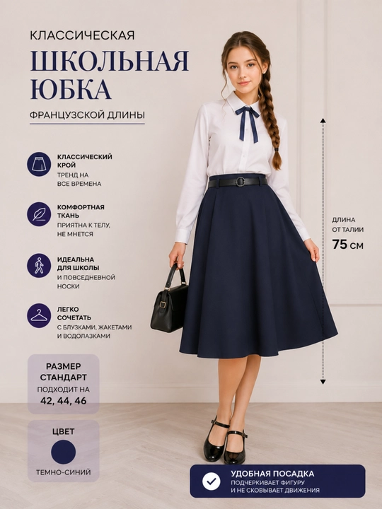 Школьная юбка - 
