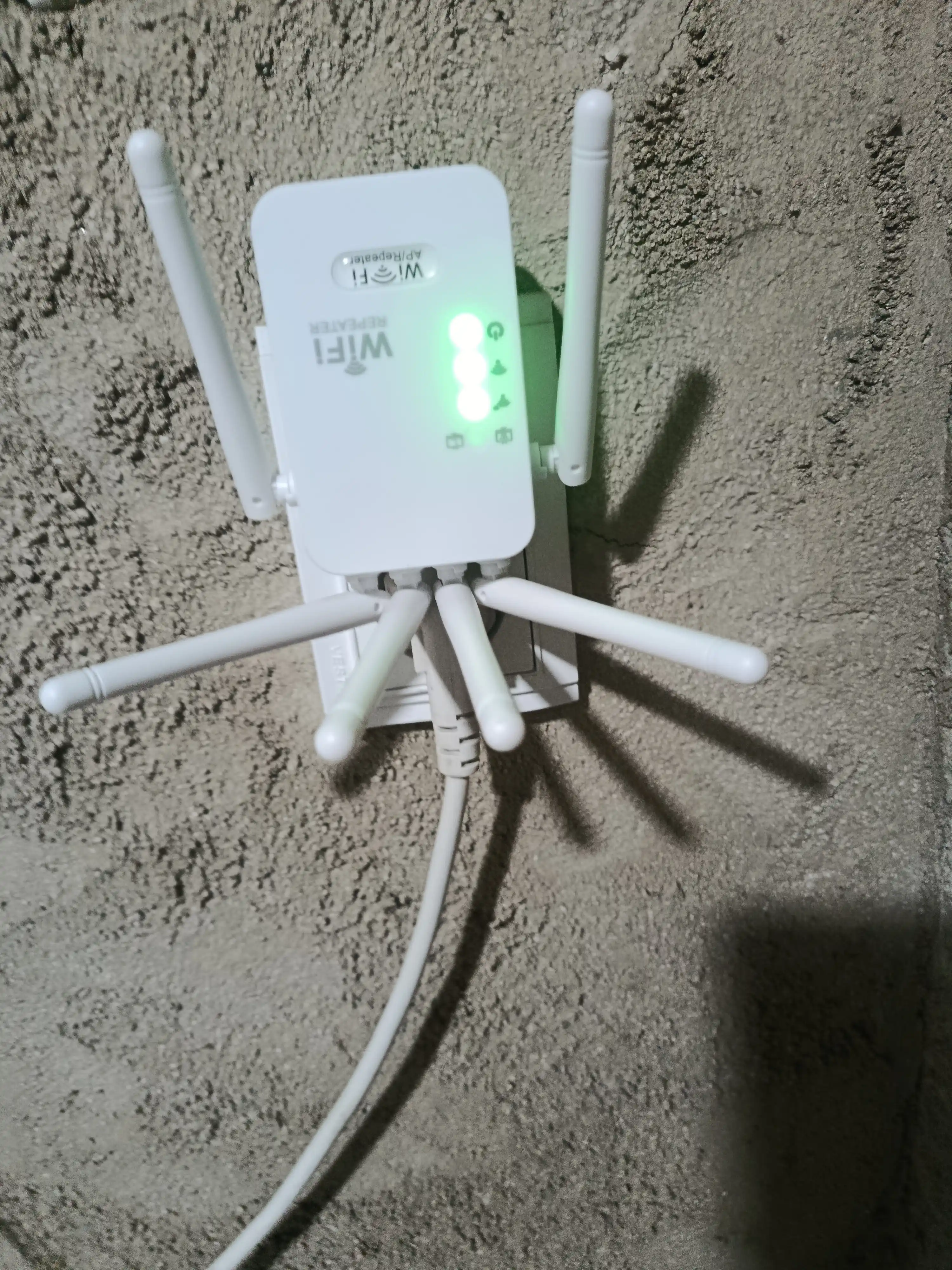 Мощный усилитель сигнала WiFi мини-роутер, репитер 3 в 1 вай фай беспроводной