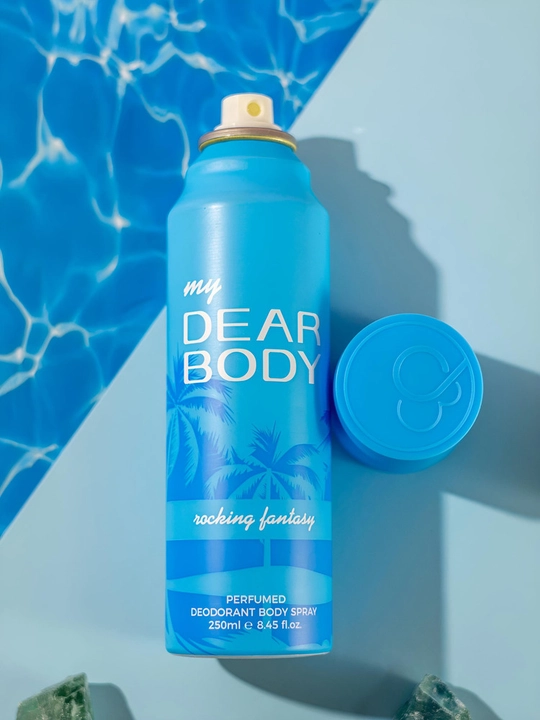 Ayollar uchun dezodorant va tana spreyi "my DEAR BODY" 250 ml - 
