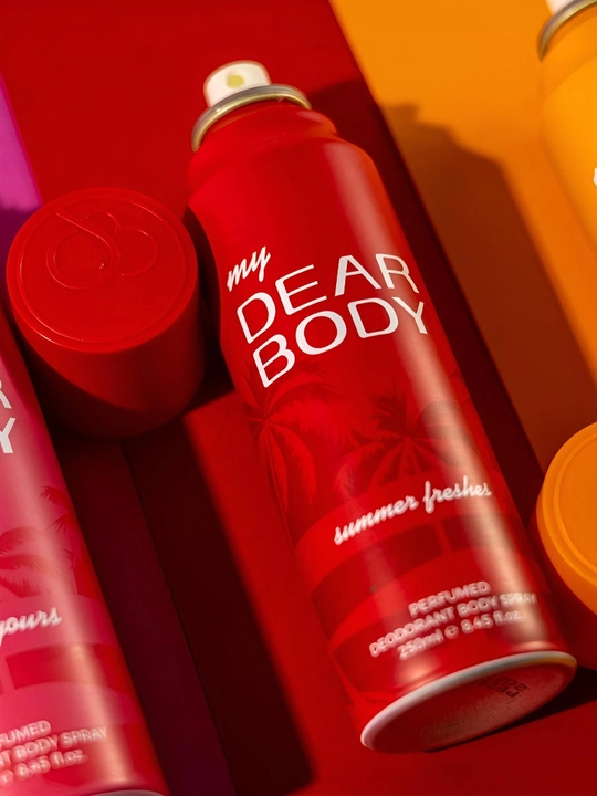 Ayollar uchun dezodorant va tana spreyi "my DEAR BODY" 250 ml - 
