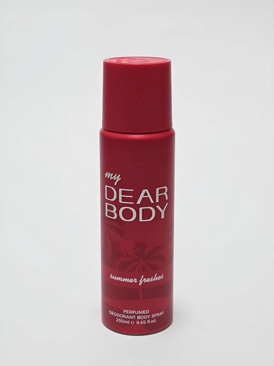 Дезодорант и спрей для тела для женщин "my DEAR BODY" 250 мл