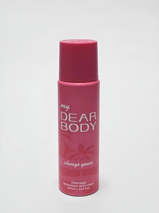 Дезодорант и спрей для тела для женщин "my DEAR BODY" 250 мл