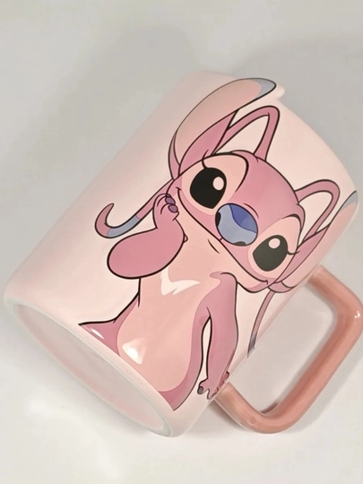Керамическая кружка для детей Stich 350 мл