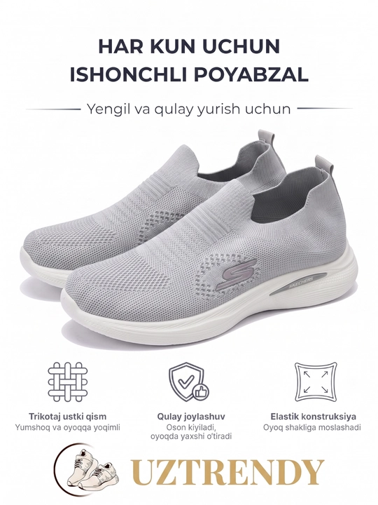 Ayollar va qizlar uchun sliponlar, sport uchun sliponlar