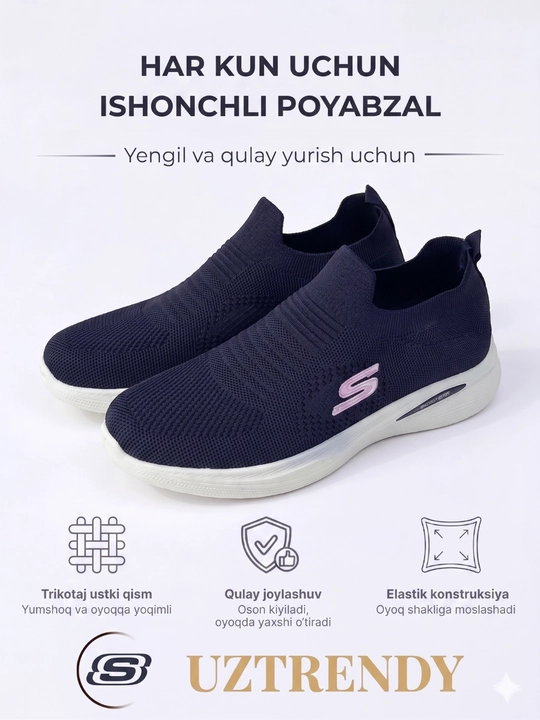 Ayollar va qizlar uchun sliponlar, sport uchun sliponlar