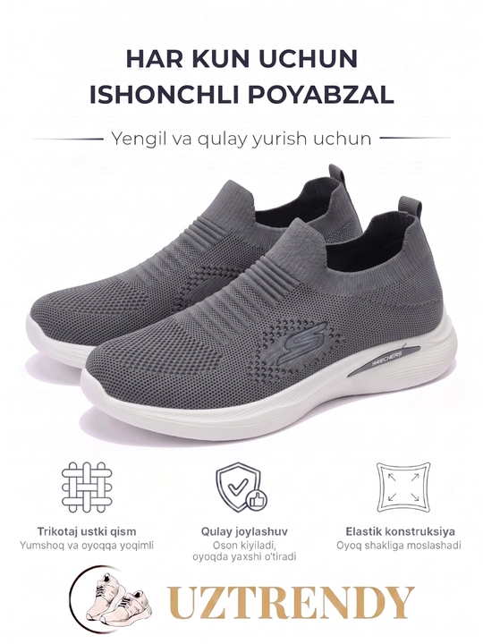 Ayollar va qizlar uchun sliponlar, sport uchun sliponlar