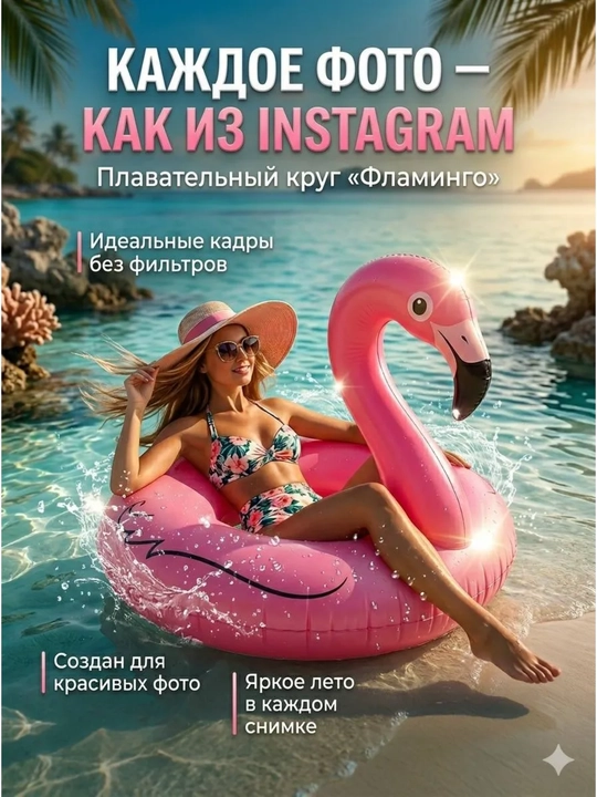 Детский плавательный круг, надувной круг для детей, круг фламинго, круг лебед, круг уточка