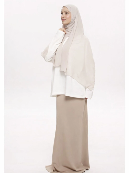 Krep-shifondan ayollar sharfi, ro‘mol, hijob, hadya uchun sharf 180*75