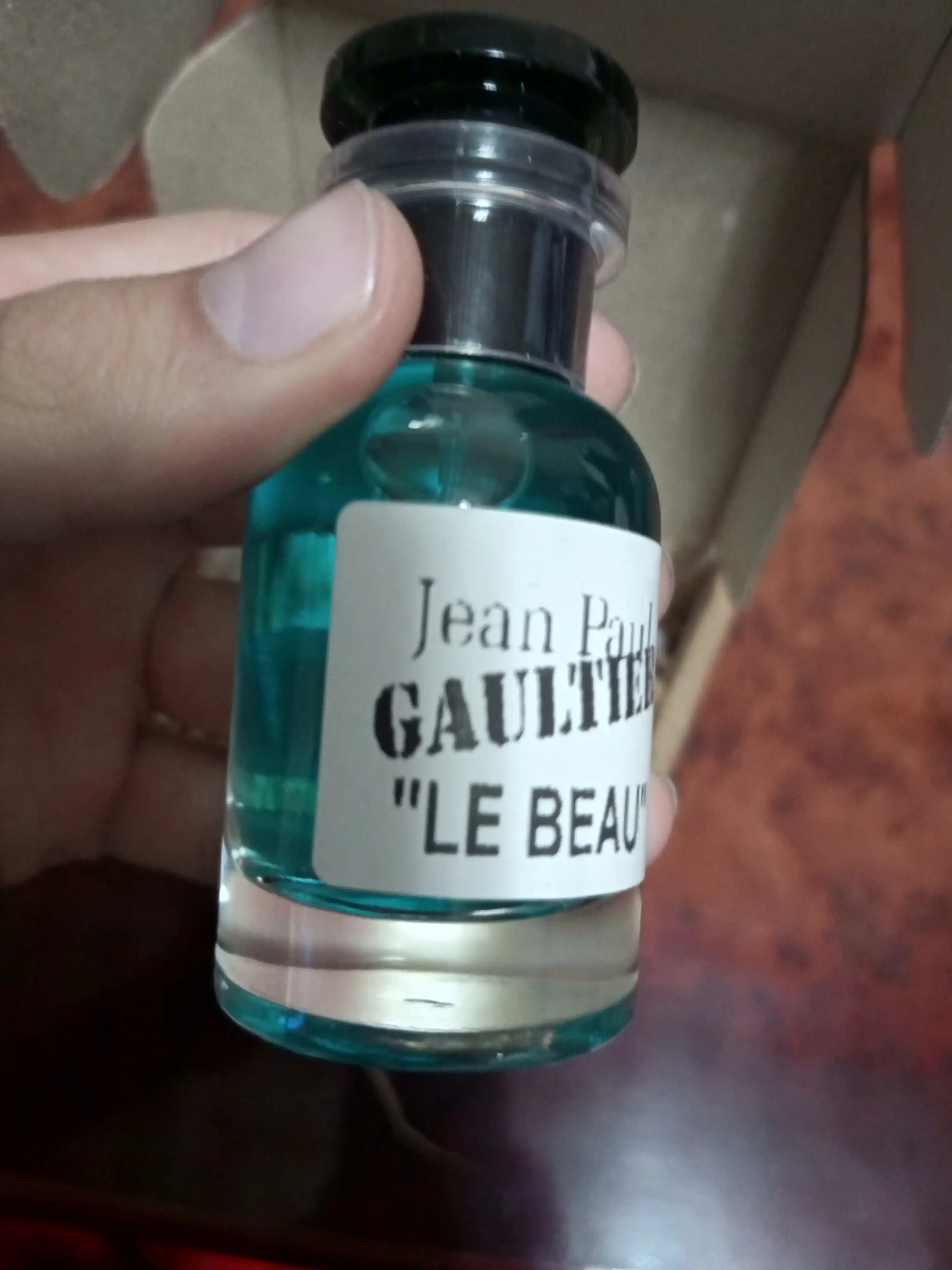 Atir LE BEAU Jean Paul Gaultier erkaklar uchun, probnik atirlar