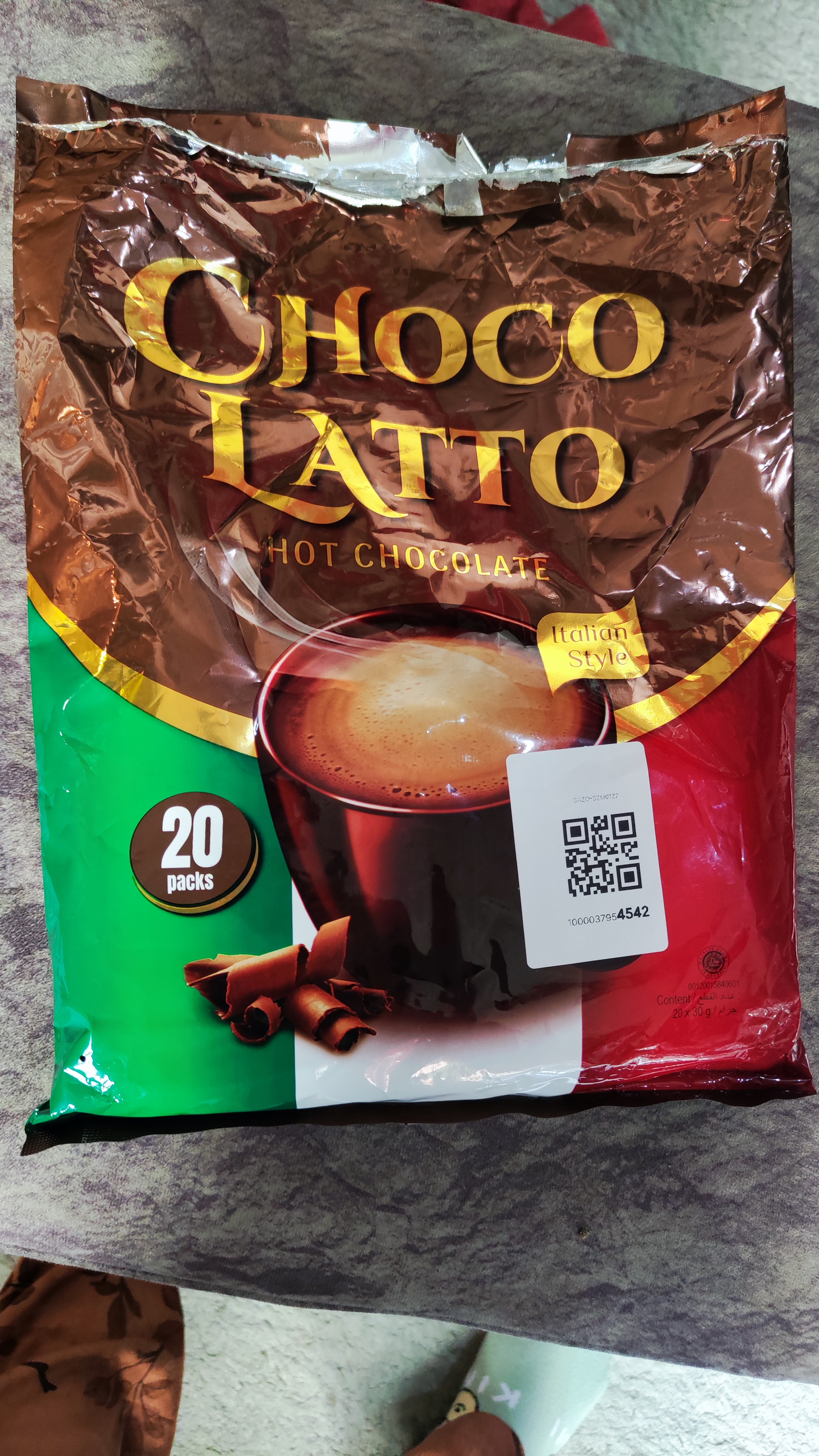 Torabika Choco Latto горячий шоколад