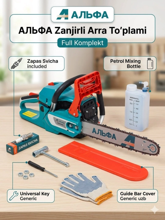 Zanjirli arra Альфа 9900S - 