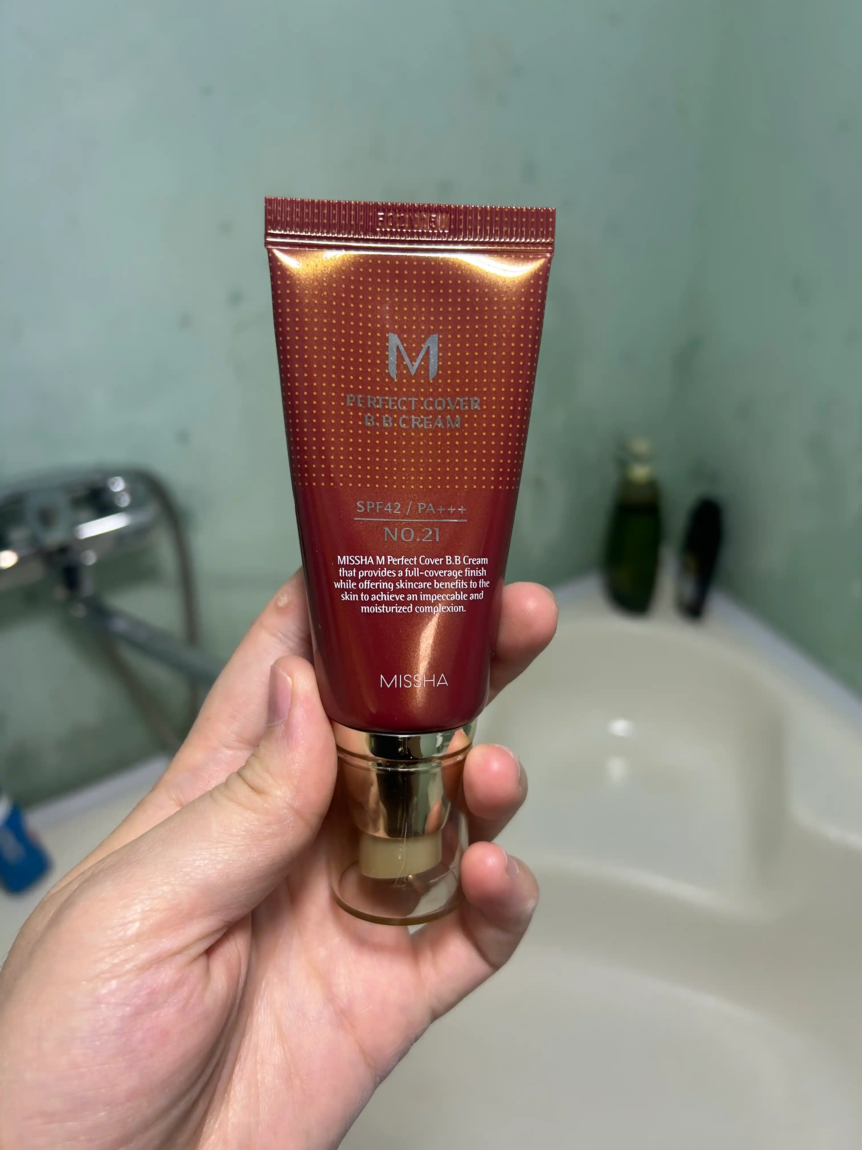Tonal krem Misha M Perfect Cover BB Cream SPF42/PA+++, 20, 50 ml