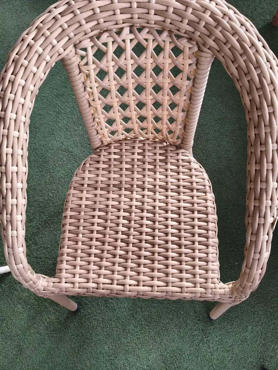 Садовое кресло AIKO Deco, эко-ротанг, ручное плетение, садовая мебель для дома и улицы