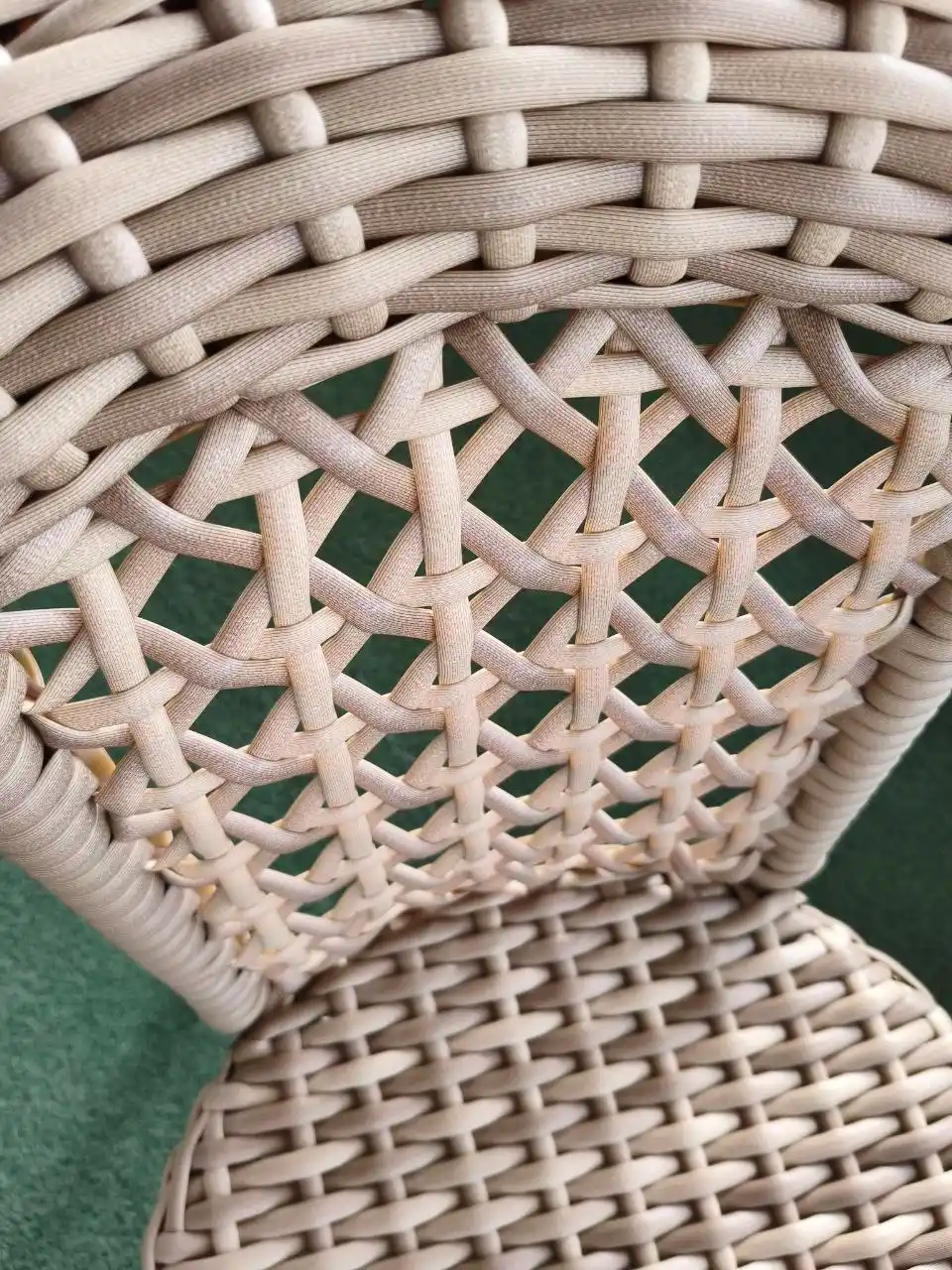 Садовое кресло AIKO Deco, эко-ротанг, ручное плетение, садовая мебель для дома и улицы