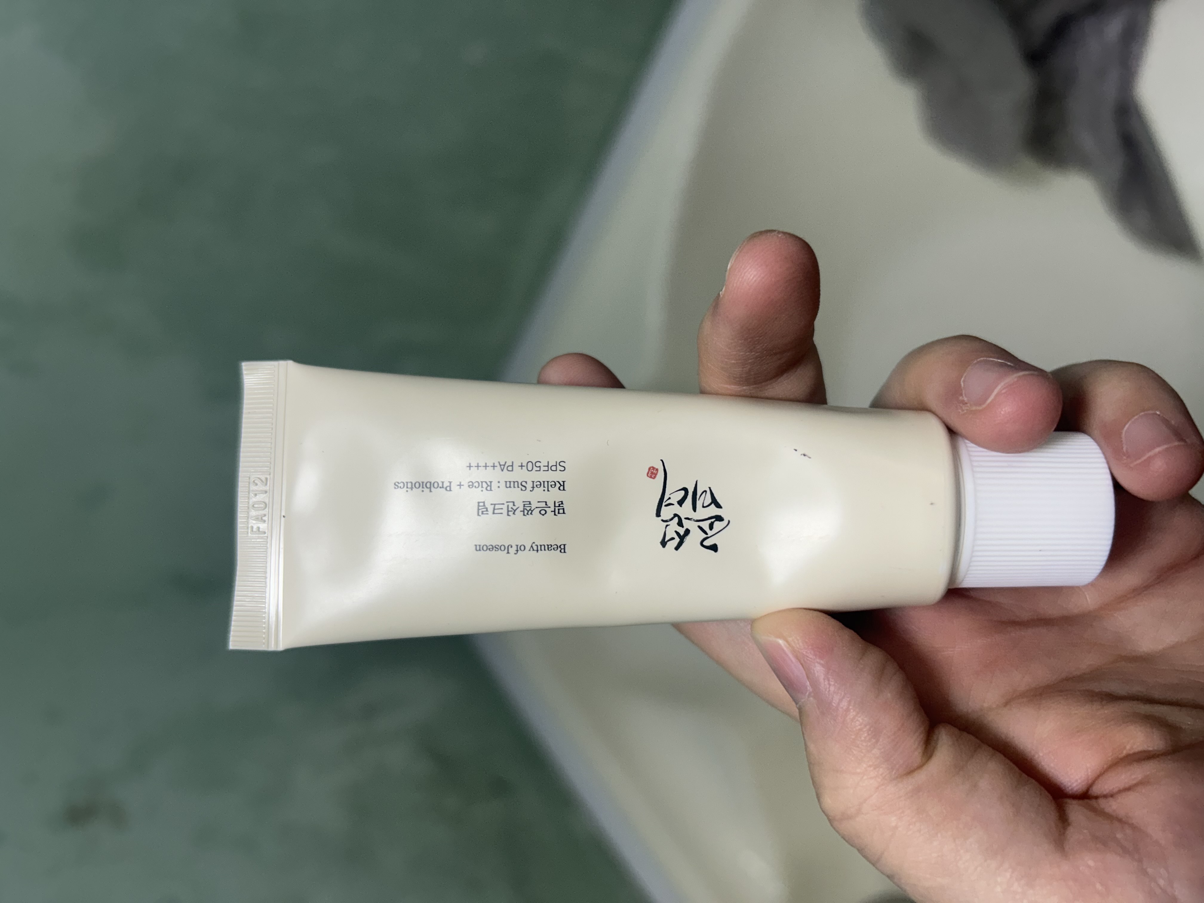 Солнцезащитный крем для лица с пробиотиками Beauty of Joseon Relief Sun СПФ 50+ PA+, 50 мл