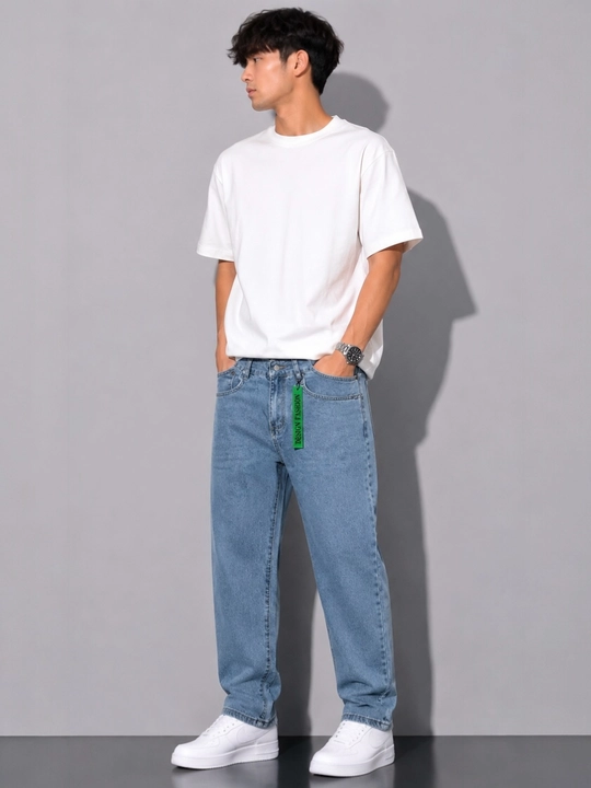 Erkaklar jinsi shimlari, boyfriend banan, erkin bichimli
