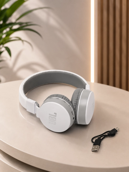 JBL 881A simsiz Bluetooth quloqchin, mikrofonli, bukiladigan dizayn