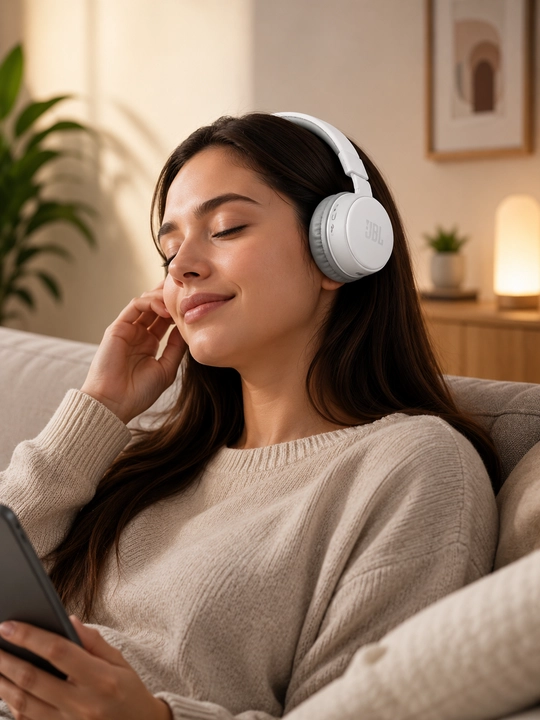 JBL 881A simsiz Bluetooth quloqchin, mikrofonli, bukiladigan dizayn