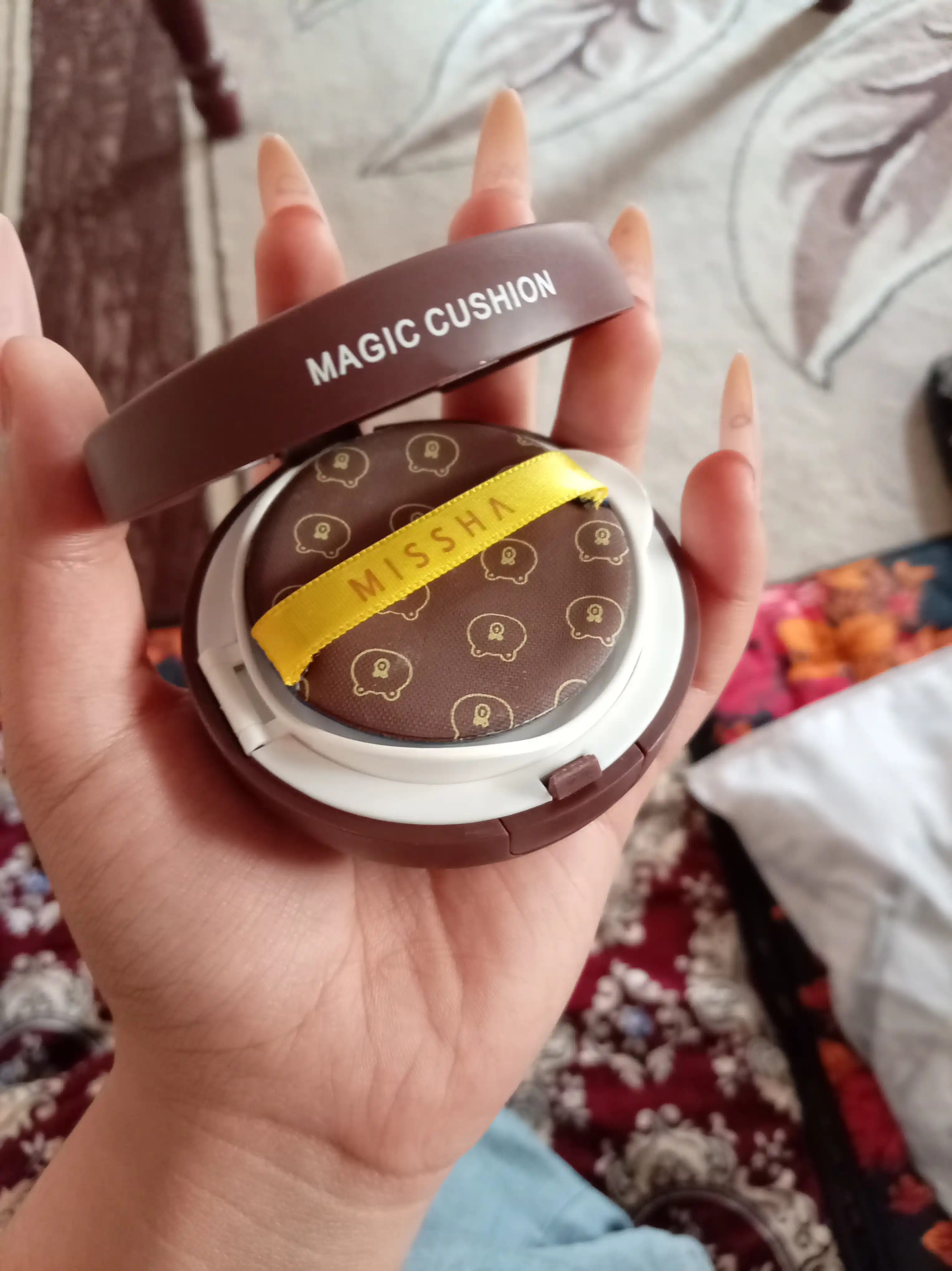 Tonal kushon krem upasi, spf 50, zaxira refil bilan BB kremi, pudra, 15 g
