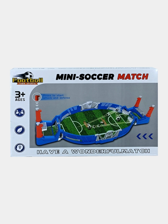 Stol o'yini Mini-Futbol Mini-Soccer Match 2 o'yinchi uchun