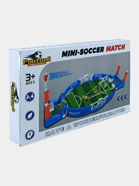 Stol o'yini Mini-Futbol Mini-Soccer Match 2 o'yinchi uchun